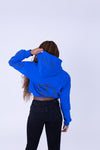 Blue Clock Hoodie