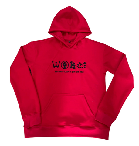 Red WOKE Hoodie