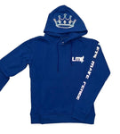 Blue Clock Hoodie