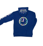 Blue Clock Hoodie